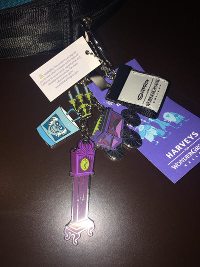 Disney D23 Expo 2019 Haunted Mansion Madame Leota Harveys Convertible Bag New