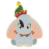 Disney Parks Dumbo with Feather Christmas Holiday Pin New with Card