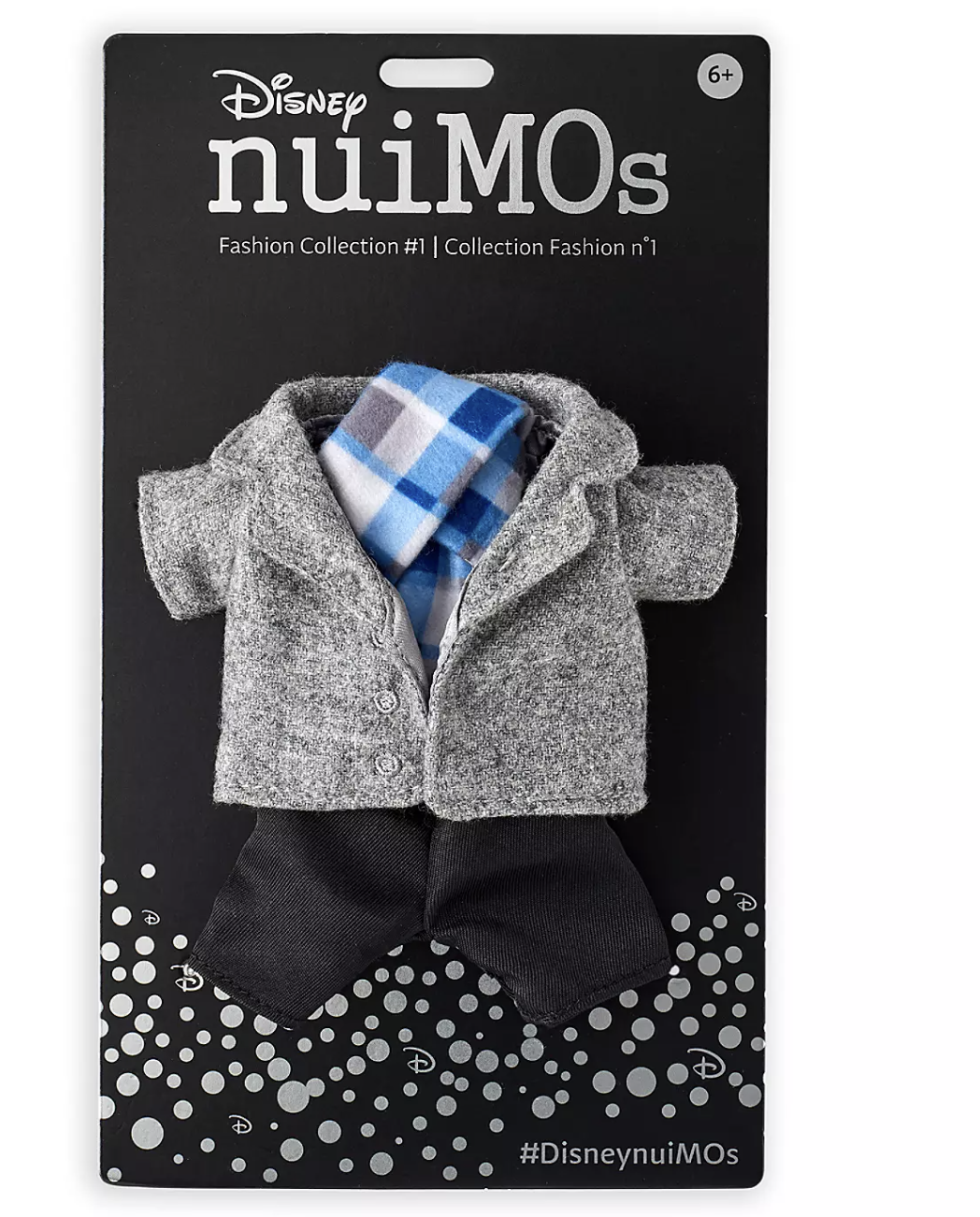Disney NuiMOs Collection Outfit Woven Coat Pants and Scarf Set New with Card