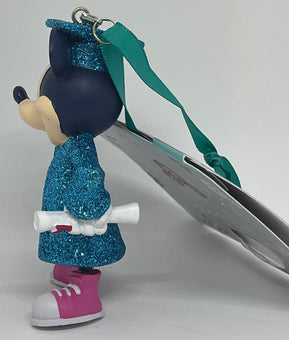 Disney Parks Mickey Graduation Sketchbook Ornament Selfie Diploma New With Tag