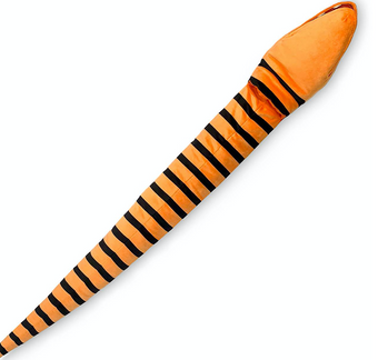 Disney Snake Plush Tim Burton's The Nightmare Before Christmas New with Tag