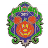 Disney Parks Happy Halloween 2019 Mickey Mouse Jack-O'-Lantern Pin New with Card