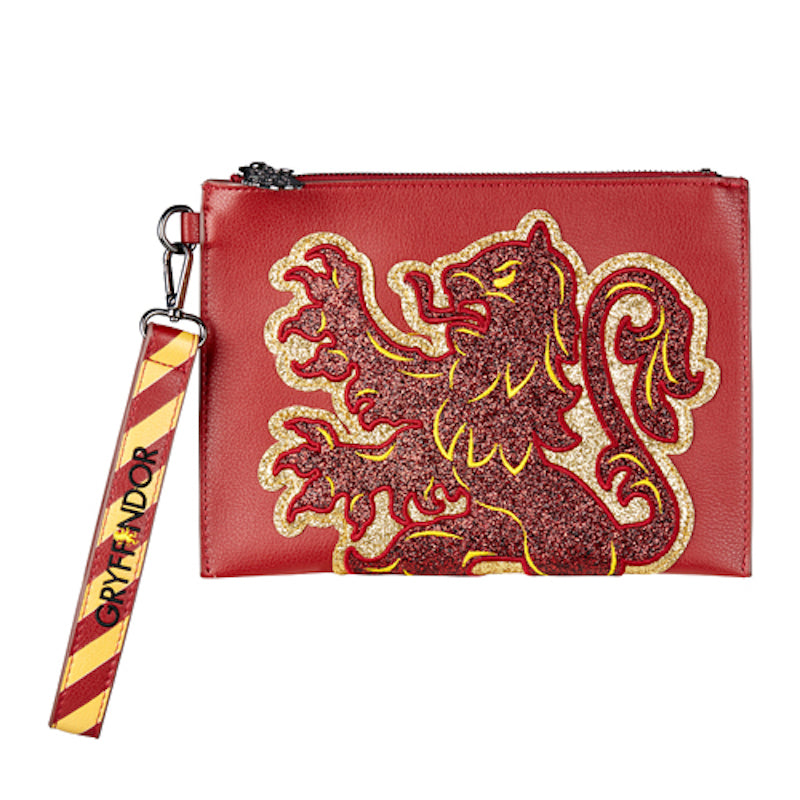 Universal Studios Harry Potter Gryffindor Wristlet Pouch by Danielle Nicole New