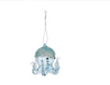 Robert Stanley Blue Octopus Glass Christmas Ornament New with Tag