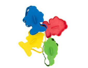 M&M's World Character Cookie Cutters Set of 4 New Sealed