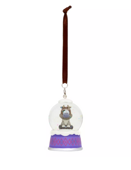 Disney Frozen Sven Snow Globe Christmas Tree Ornament New with Tag