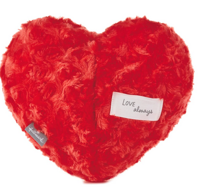 Hallmark Valentine Heart Recordable Plush New with Tag
