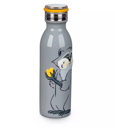 Disney Parks Critter Chaos Pocahontas Meeko Stainless Steel Water Bottle New