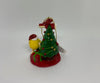 M&M's World Red and Yellow Tree Green Resin Christmas Ornament New with Tag
