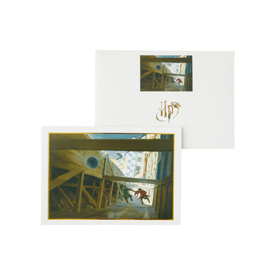 Wizarding World of Harry Potter Quidditch Notecard Set New