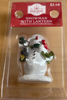 Holiday Time Snowman With Lantern Christmas Figurine New With Box