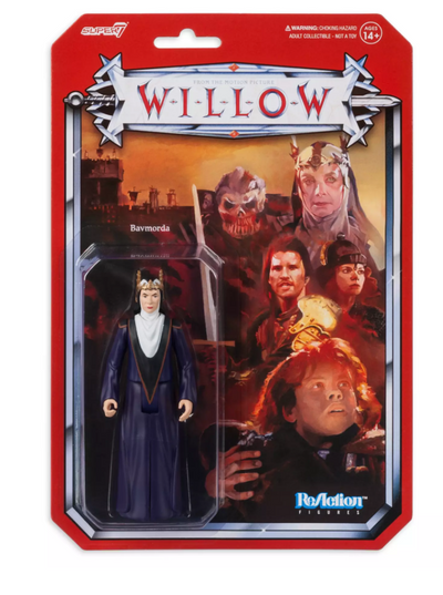 Disney Bavmorda Action Figure – Willow New With Box