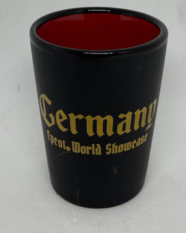 Disney Parks Epcot Germany Mickey Mouse Ich Bin Shot Glass New