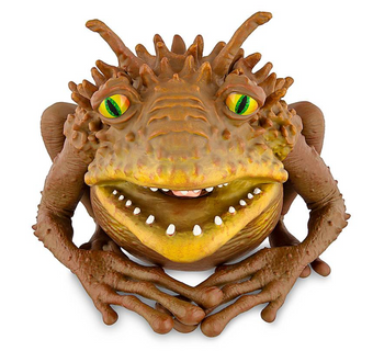 Disney Parks Star Wars Galaxy Edge Worrt Creature Figure New with Cage