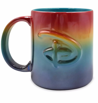 Disney Belong Believe Be Proud Love Ceramic Coffee Mug New