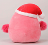 Original Squishmallows Franny 8" in Plush Flamingo with Hat And Lights New