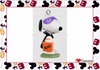 Hallmark Peanuts Vampire Snoopy Halloween Mini Ornament New with Box