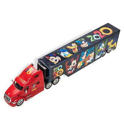 Disney Parks 2020 Mickey and Friends Toy Hauler Truck by Matchbox New