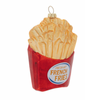 Robert Stanley French Fries Glass Christmas Ornament New with Tag