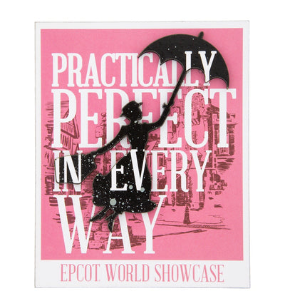 Disney Parks Mary Poppins Practically Perfect in Every Way Magnet New