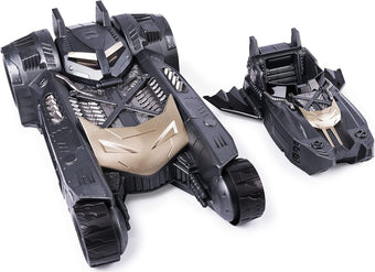 DC Comics Batman Batmobile and Batboat 2-in-1 Transforming Vehicle New with Box