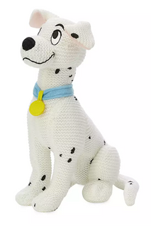 Disney Parks Dalmatians Perdita Classic Cozy Knit 11 inc Limited Plush New w Tag
