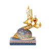 Disney Traditions Lumiere & Feather Duster Jim Shore New with Box