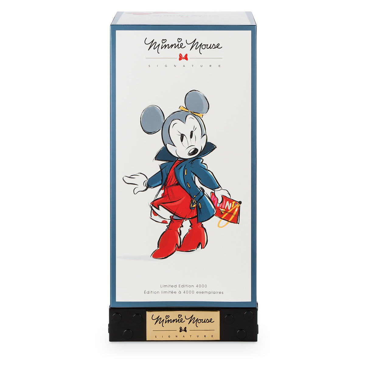Disney Minnie Mouse Signature Doll Limited Edition New