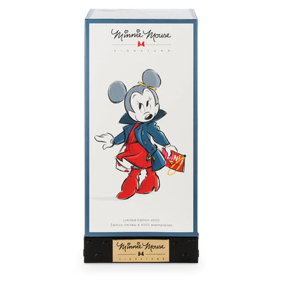 Disney Minnie Mouse Signature Doll Limited Edition New
