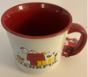 Peanuts Snoopy Be Thankful Thanksgiving Coffee Mug New
