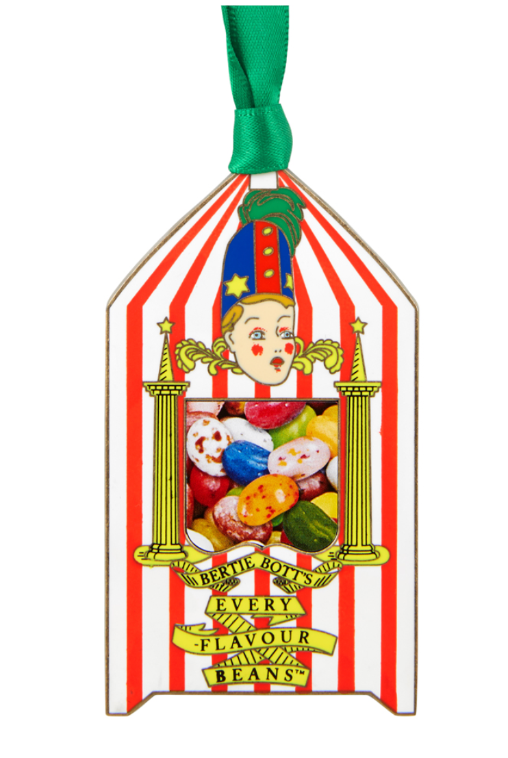 Universal Studios Harry Potter Bertie Bott's Every-Flavour Beans Metal Ornament