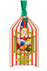 Universal Studios Harry Potter Bertie Bott's Every-Flavour Beans Metal Ornament