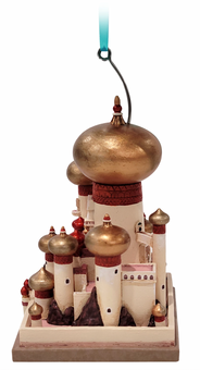 Disney Aladdin Jasmine Castle Collection Ornament New with Box