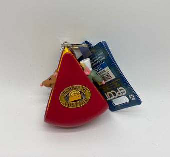 Disney Parks Chef Remy's Ratatouille Adventure Fromage de Gusteau Keychain New