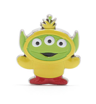 Disney Toy Story Alien Pixar Remix Pin Ducky Limited Release New