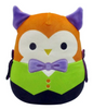 Squishmallow 8 9" Ellette Owl Soft Halloween Vampire Bat Plush New With Tag