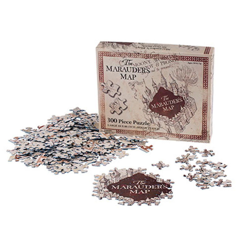 Universal Studios Wizarding World Harry Potter Marauder's puzzle 300pcs New Box