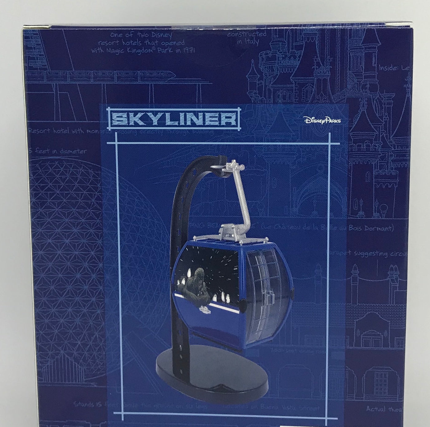 Disney Parks Star Wars Skyliner Gondola Collectible Toy New with Box