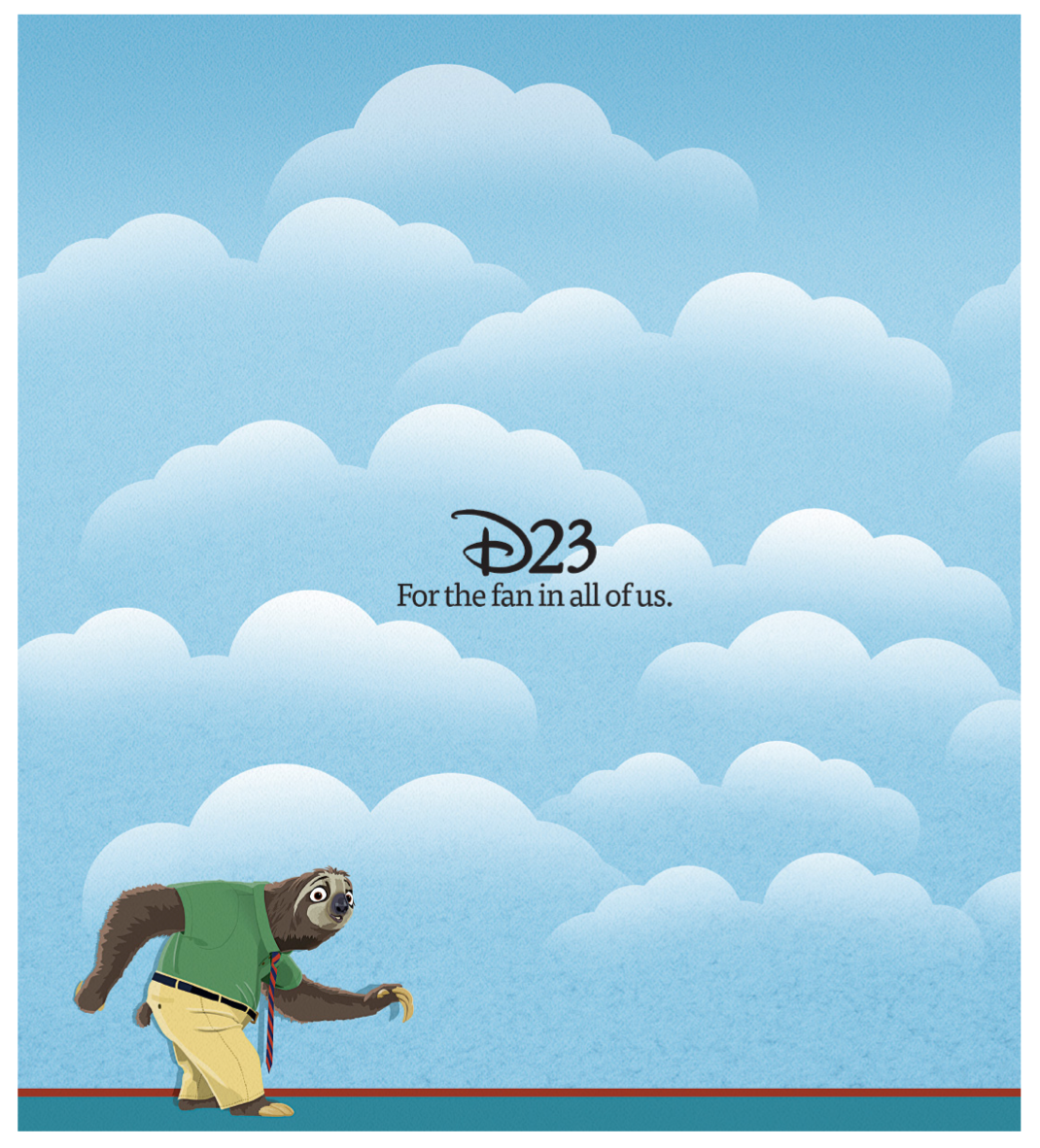 Disney D23 Exclusive Twenty-Three Publication Spring 2016 Storytelling Nw Sealed