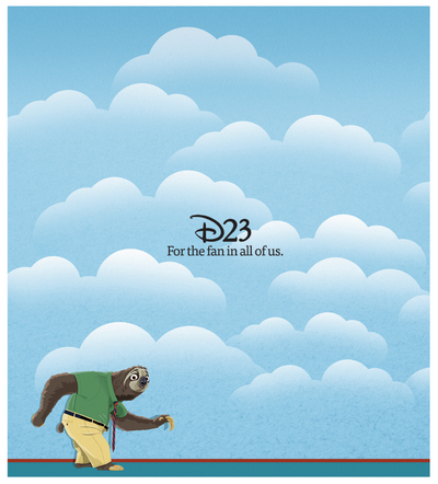 Disney D23 Exclusive Twenty-Three Publication Spring 2016 Storytelling Nw Sealed