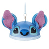 Disney Parks Stitch Felt Ear Hat Christmas Ornament New with Tag