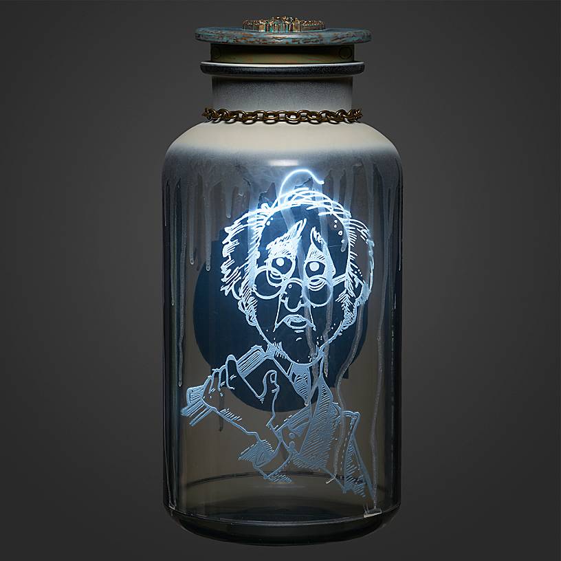 Disney 50th Haunted Mansion Host A Ghost Bottle Amigus Arcane New With Box