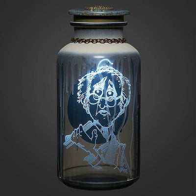 Disney 50th Haunted Mansion Host A Ghost Bottle Amigus Arcane New With Box
