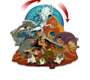 Disney Raya and the Last Dragon Limited Edition Spinner Pin New with Box