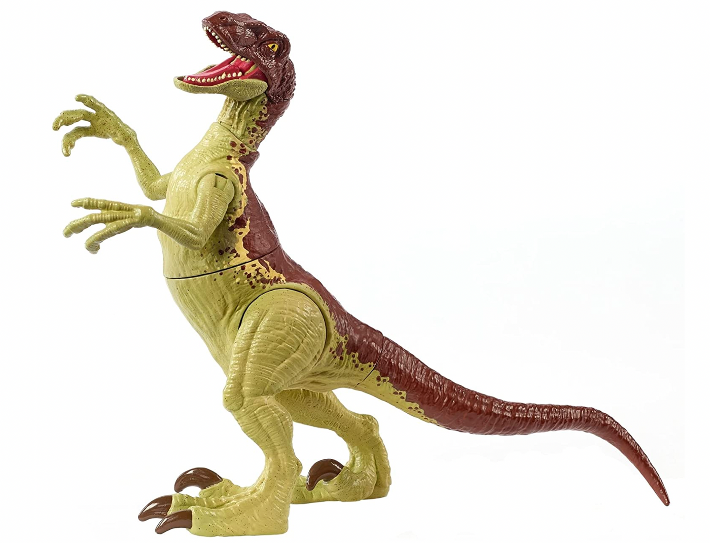Jurassic World Camp Cretaceous Fierce Force Dino Escape Velociraptor Figure New