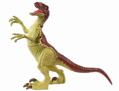 Jurassic World Camp Cretaceous Fierce Force Dino Escape Velociraptor Figure New