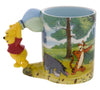 Disney Parks Winnie the Pooh Caracter Handle Winnie 12oz Coffee Mug New
