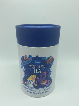 Disney Parks Alice Wonderland Topsy Turvy Tea Blend 24 Bags Infusion New