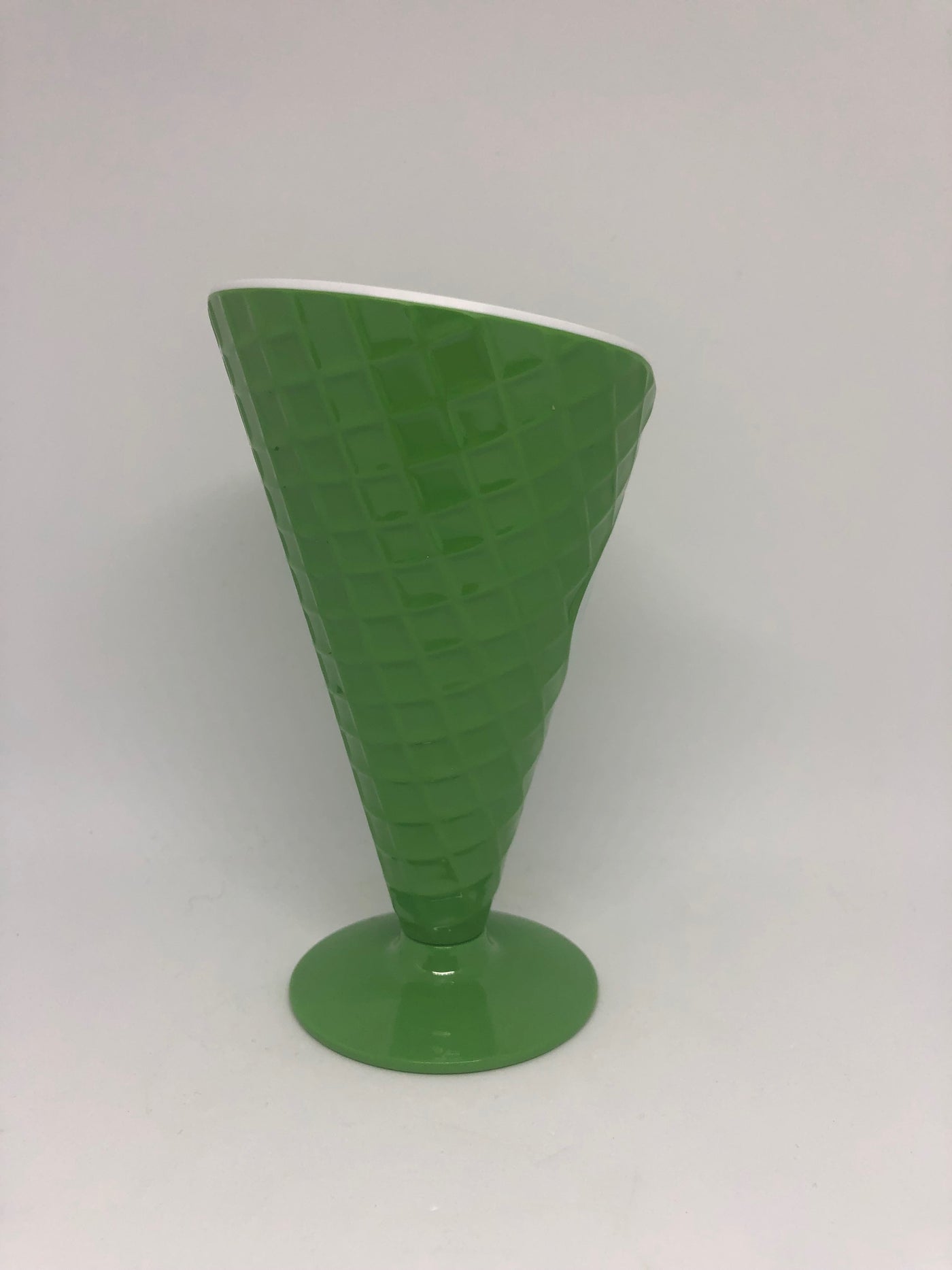 M&M's World Green Waffle Cone Cup New