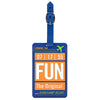 Disney Parks Disneyland Luggage Tag Fun The Original New with Tag